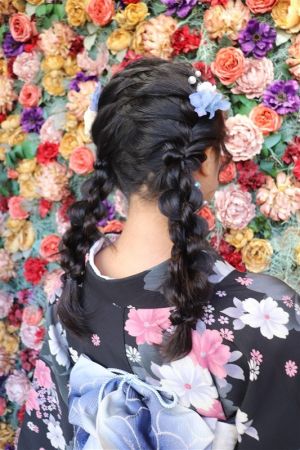 オリジナル8チョイスヘアーセット