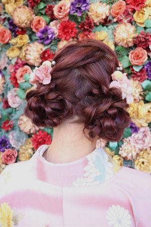 オリジナル8チョイスヘアーセット