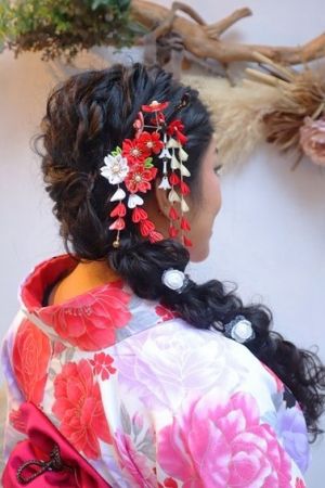 フリーチョイスヘアセット