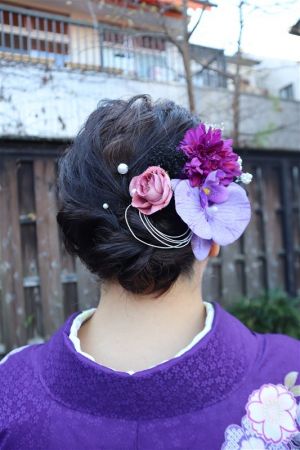 オリジナル8チョイスヘアーセット