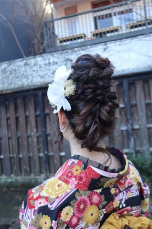 オリジナル8チョイスヘアーセット