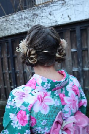 オリジナル8チョイスヘアーセット