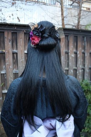 フリーチョイスヘアセット