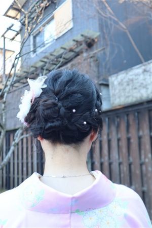 フリーチョイスヘアセット