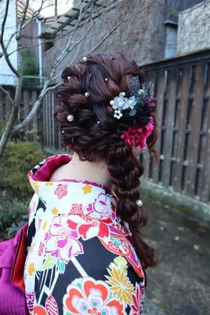 フリーチョイスヘアセット