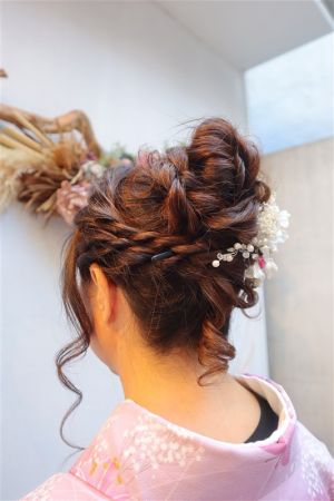 オリジナル8チョイスヘアーセット