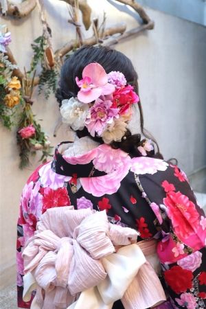 フリーチョイスヘアセット