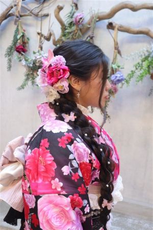 フリーチョイスヘアセット