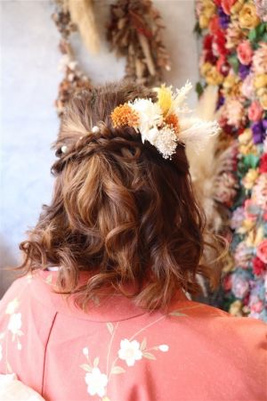 オリジナル8チョイスヘアーセット