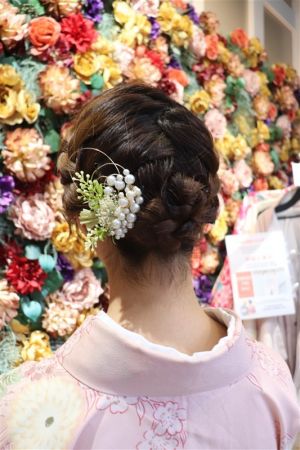 オリジナル8チョイスヘアーセット