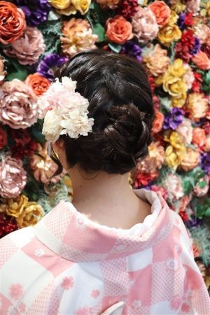 オリジナル8チョイスヘアーセット