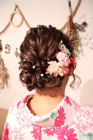 オリジナル8チョイスヘアーセット