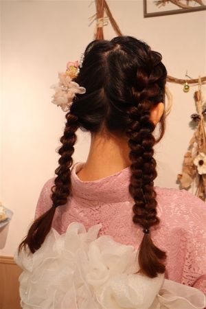 オリジナル8チョイスヘアーセット