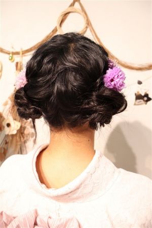 オリジナル8チョイスヘアーセット