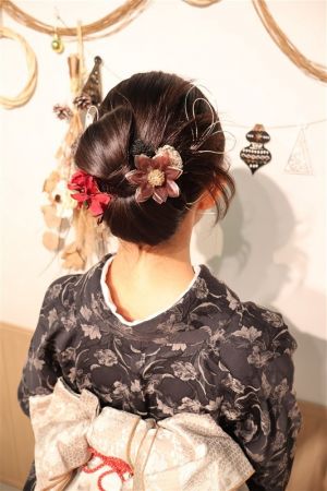 フリーチョイスヘアセット