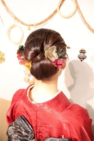 フリーチョイスヘアセット