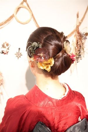 フリーチョイスヘアセット