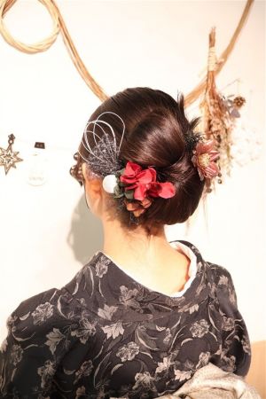 フリーチョイスヘアセット