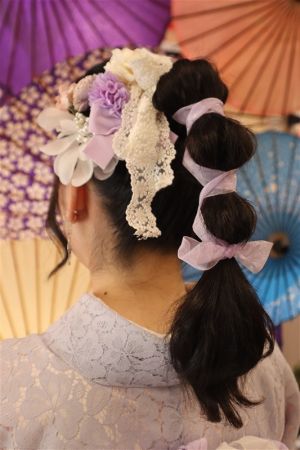 オリジナル8チョイスヘアーセット