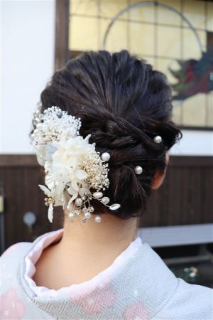 オリジナル8チョイスヘアーセット