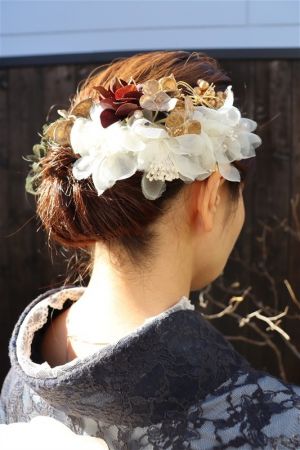 フリーチョイスヘアセット