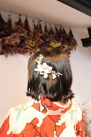 フリーチョイスヘアセット