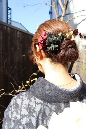 フリーチョイスヘアセット