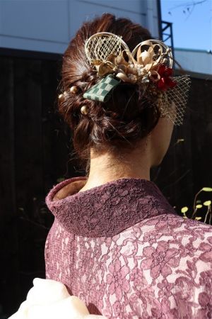 フリーチョイスヘアセット