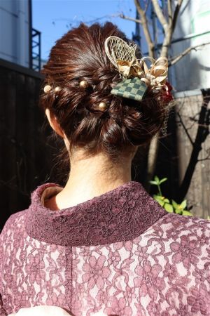 フリーチョイスヘアセット