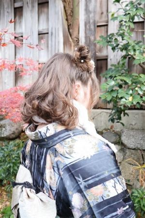 フリーチョイスヘアセット