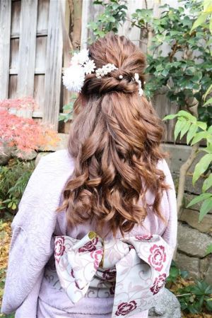 フリーチョイスヘアセット