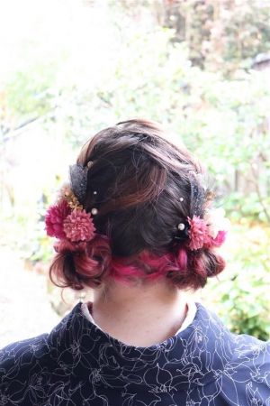 オリジナル8チョイスヘアーセット