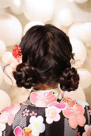 オリジナル8チョイスヘアーセット