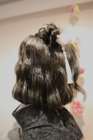 フリーチョイスヘアセット