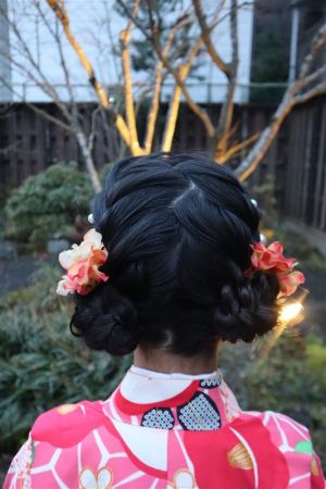 オリジナル8チョイスヘアーセット