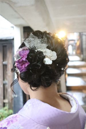 フリーチョイスヘアセット