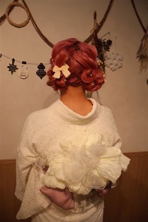 オリジナル8チョイスヘアーセット