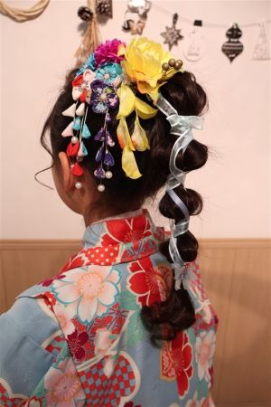 オリジナル8チョイスヘアーセット