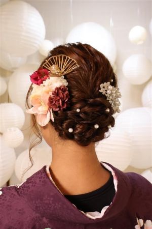 オリジナル8チョイスヘアーセット