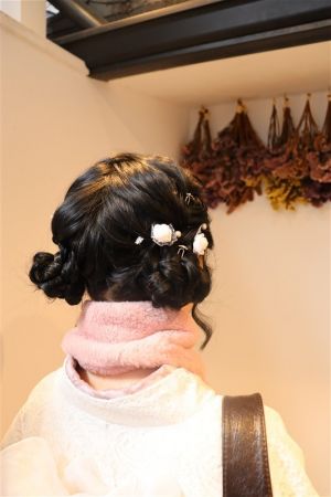 オリジナル8チョイスヘアーセット