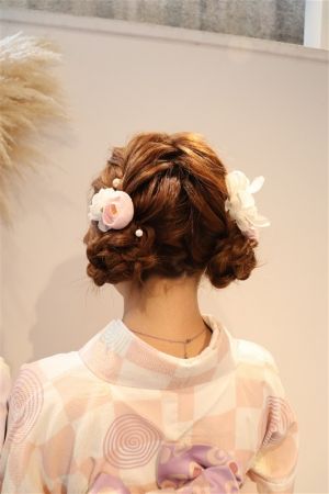 オリジナル8チョイスヘアーセット