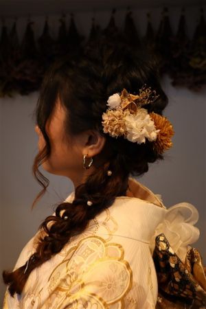 フリーチョイスヘアセット