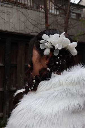 フリーチョイスヘアセット