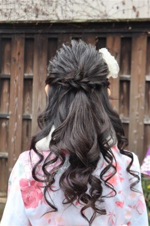 フリーチョイスヘアセット