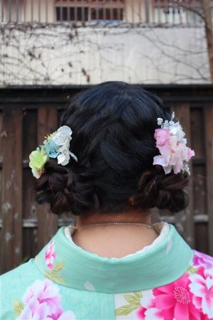 オリジナル8チョイスヘアーセット