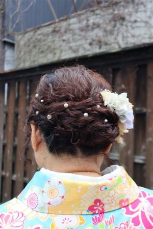 オリジナル8チョイスヘアーセット