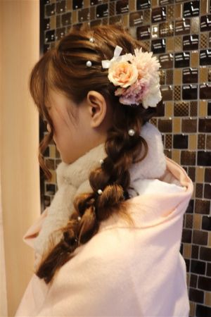 フリーチョイスヘアセット