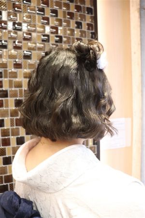 フリーチョイスヘアセット