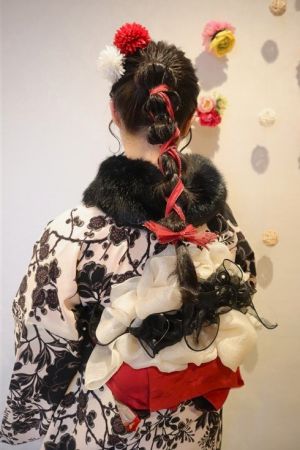 オリジナル8チョイスヘアーセット