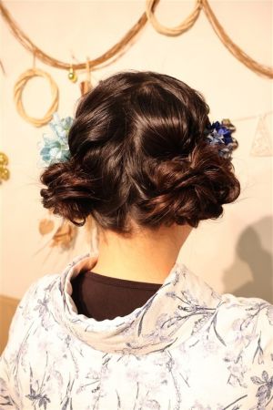 オリジナル8チョイスヘアーセット